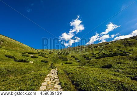 Slovakian Chopok Low Tatra Landscape