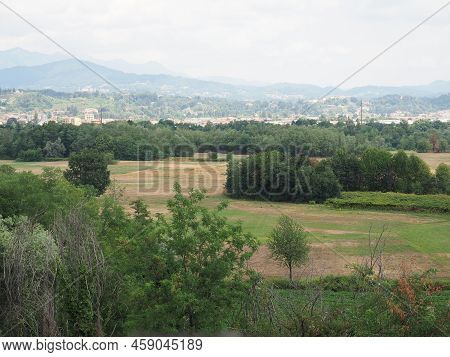Biellese Alps Mountain Range, Italy