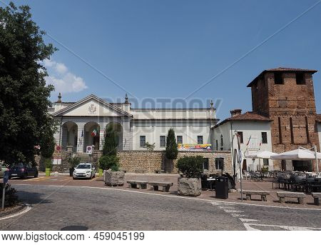 City Hall In Candelo