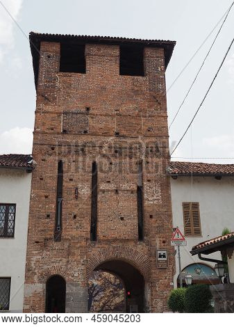 Ricetto Medieval Village In Candelo