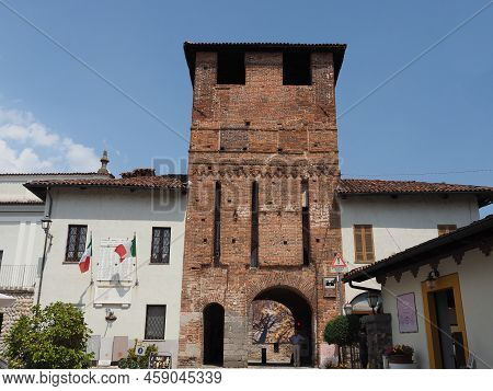 Ricetto Medieval Village In Candelo