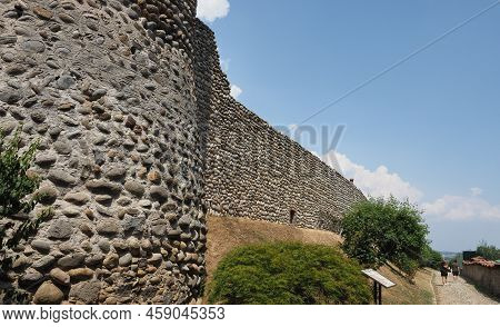 Ricetto Medieval Village In Candelo