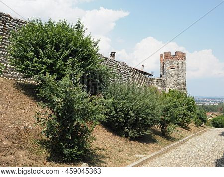 Ricetto Medieval Village In Candelo