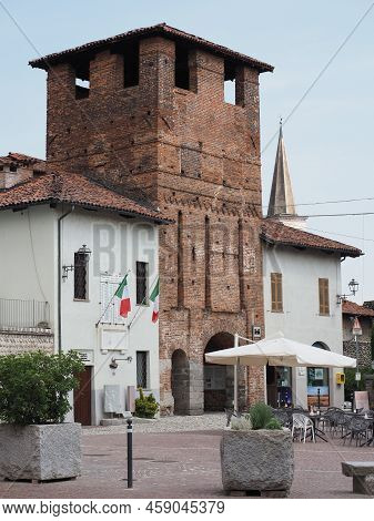 Ricetto Medieval Village In Candelo