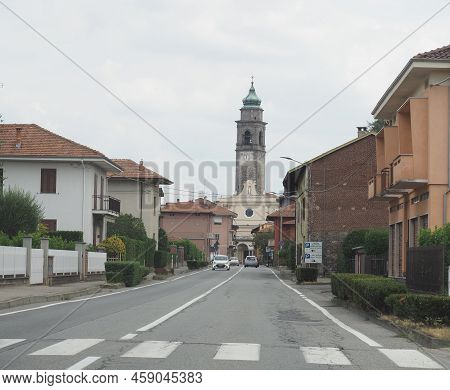 San Lorenzo Church In Candelo