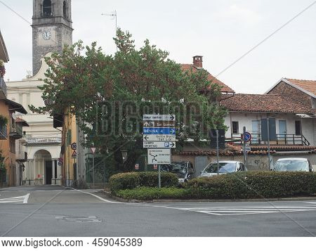 San Lorenzo Church In Candelo