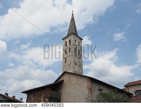 Santa Maria Maggiore Church In Candelo