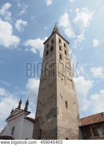 Santa Maria Maggiore Church In Candelo