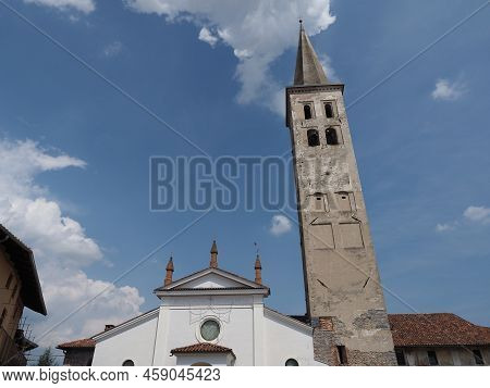 Santa Maria Maggiore Church In Candelo
