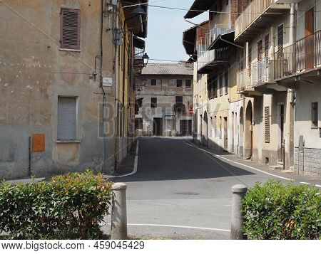 View Of The City Of Candelo