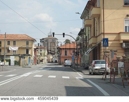 View Of The City Of Cavaglia