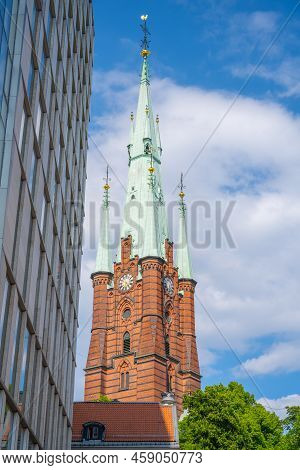 Church Of Saint Clare, Swedish: Klara Kyrka, Stockholm In Sweden