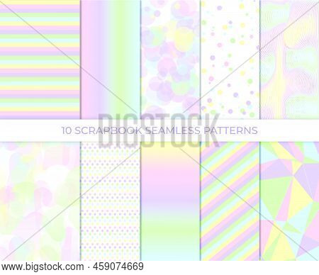 Scrapbook Background Vector & Photo (Free Trial) | Bigstock