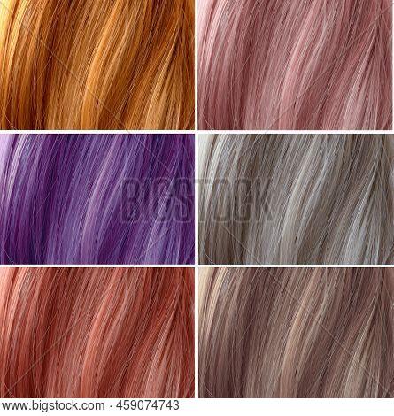 Colour Swatches Hair Image & Photo (Free Trial) | Bigstock