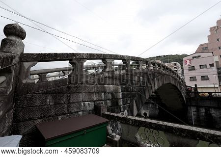The Meganebashi Bridge