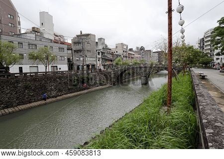 The Meganebashi Bridge