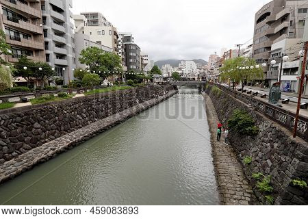 The Meganebashi Bridge