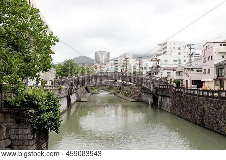 The Meganebashi Bridge