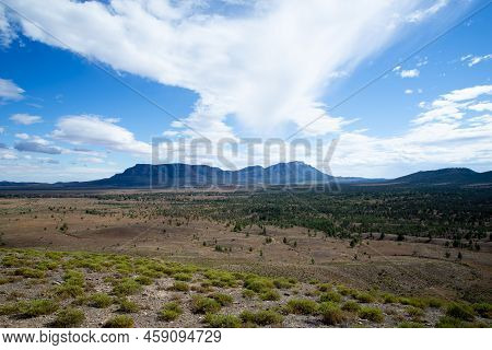 Pugilist Hill Lookout Of Flinders Ranges - Australia