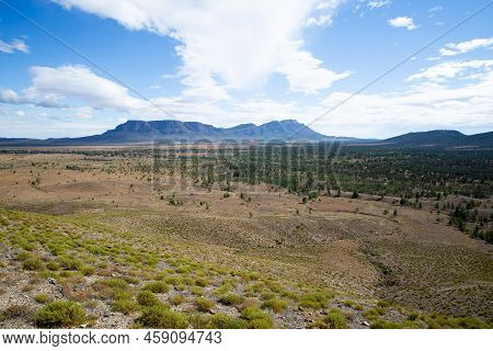 Pugilist Hill Lookout Of Flinders Ranges - Australia