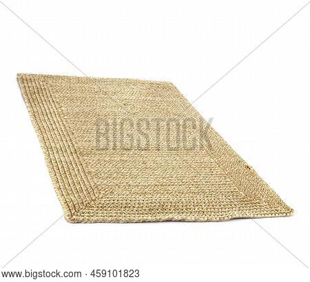 Ratan Mat For Yoga In Front Of White Background