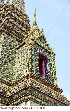 Wat Pho (known Also As The Temple Of The Reclining Buddha) Is A Buddhist Temple Complex In Bangkok, 