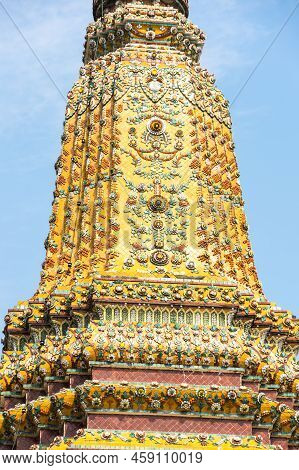 Wat Pho (known Also As The Temple Of The Reclining Buddha) Is A Buddhist Temple Complex In Bangkok, 