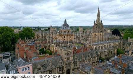 University Of Oxford From Above - Travel Photography