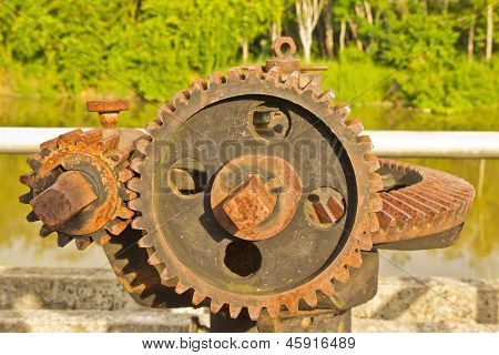 Vand gamle Gate Gear