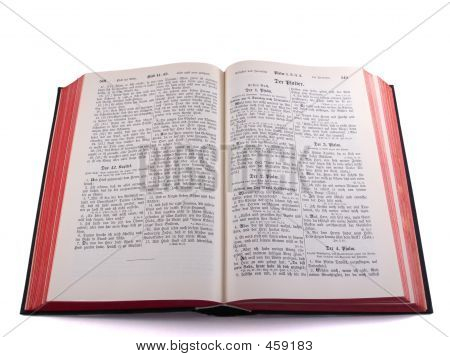 ドイツ語の旧約聖書詩篇