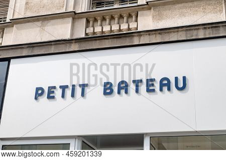 Belgrade, Serbia - June 7, 2022: Logo And Sign Of Petit Bateau.