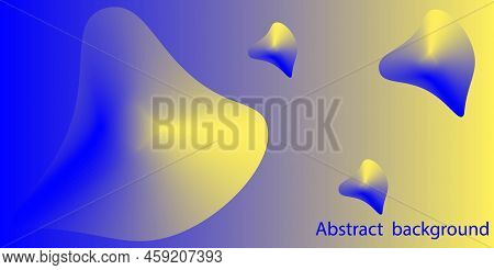 Abstract Colorful Gradient Long Banner Vector Illustration