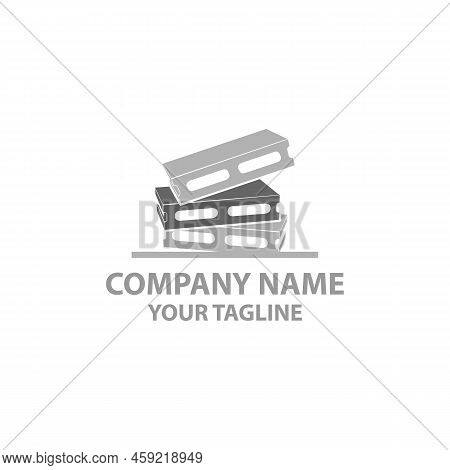Paving Block, Concrete Pavers Block Icon Set, Paving Logo.eps 10