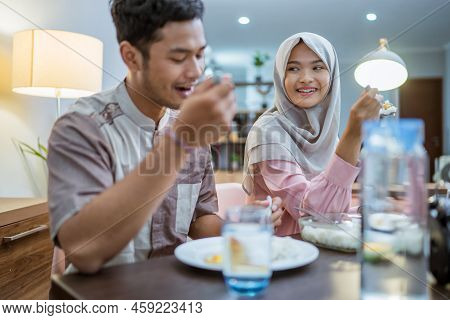 Early Morning Breakfast Or Sahoor Before Fasting