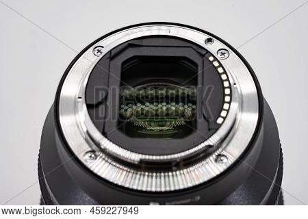 Bangkok, Thailand - 10 Jun 2022, Sony Prime Lens Ultra Wide, Fe 14Mm F1.8 G Master Was Launched In T