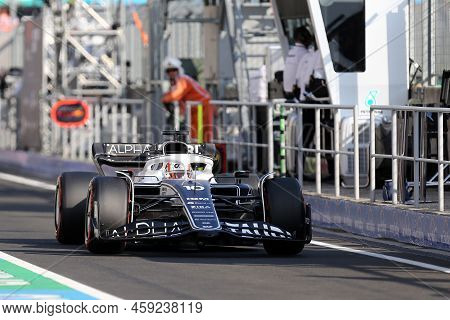 Pierre Gasly Of Alphatauri  During The F1 Grand Prix Of Hungary At Hungaroring On July 29-31, 2022 M
