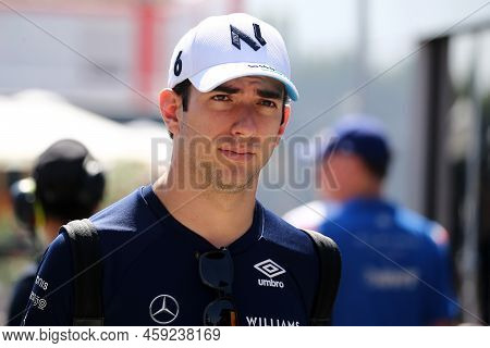 Nicholas Latifi Of Williams  During The F1 Grand Prix Of Hungary At Hungaroring On July 29-31, 2022 