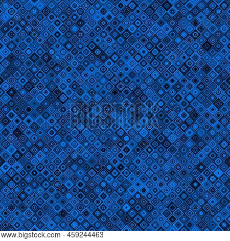 Abstract Geometric Seamless Pattern. Modern Stylish Ornament Texture