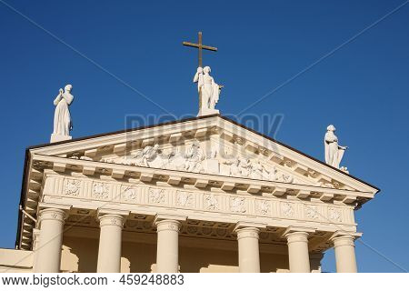 Cathedral Basilica Of St. Stanislaus And St. Ladislaus, The Main Roman Catholic Cathedral Of Lithuan