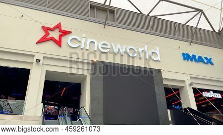 Cineworld Movie Theater In Belfast - Belfast, United Kingdom - April 25, 2022