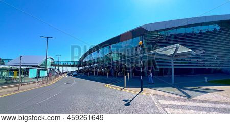 Modern Dublin Airport - City Of Dublin, Ireland - April 20, 2022