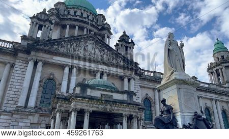 Belfast City Hall In The City Center - Ireland Travel Photography
