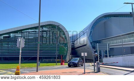 Modern Dublin Airport - City Of Dublin, Ireland - April 20, 2022