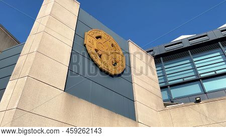 Croke Park Stadium In Dublin - City Of Dublin, Ireland - April 20. 2022