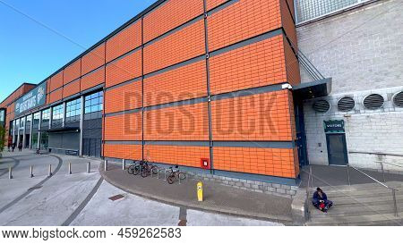 The Sse Arena In Belfast - Home Of The Belfast Giants - Belfast, United Kingdom - April 25, 2022