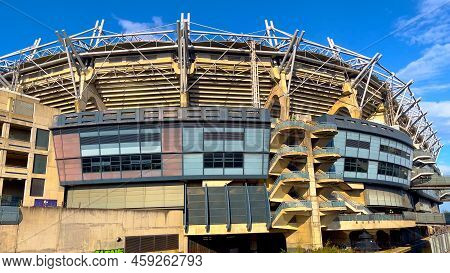 Croke Park Stadium In Dublin - City Of Dublin, Ireland - April 20. 2022
