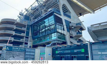 Croke Park Stadium In Dublin - City Of Dublin, Ireland - April 20. 2022