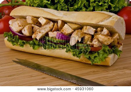 Sándwich submarino