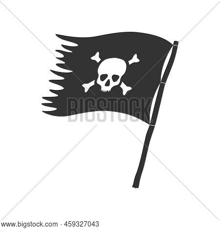 Jolly Roger Symbol. Vector & Photo (Free Trial) | Bigstock