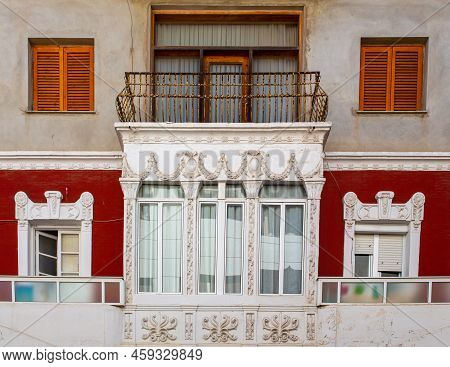Facade Of Two Apartments In One Building In Al Hoceima Morocco